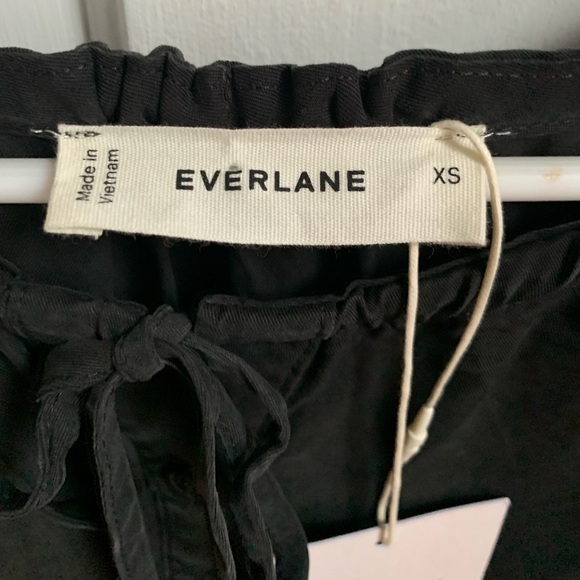 NWT Everlane Maxi Dress Black XS - Picture 6 of 13